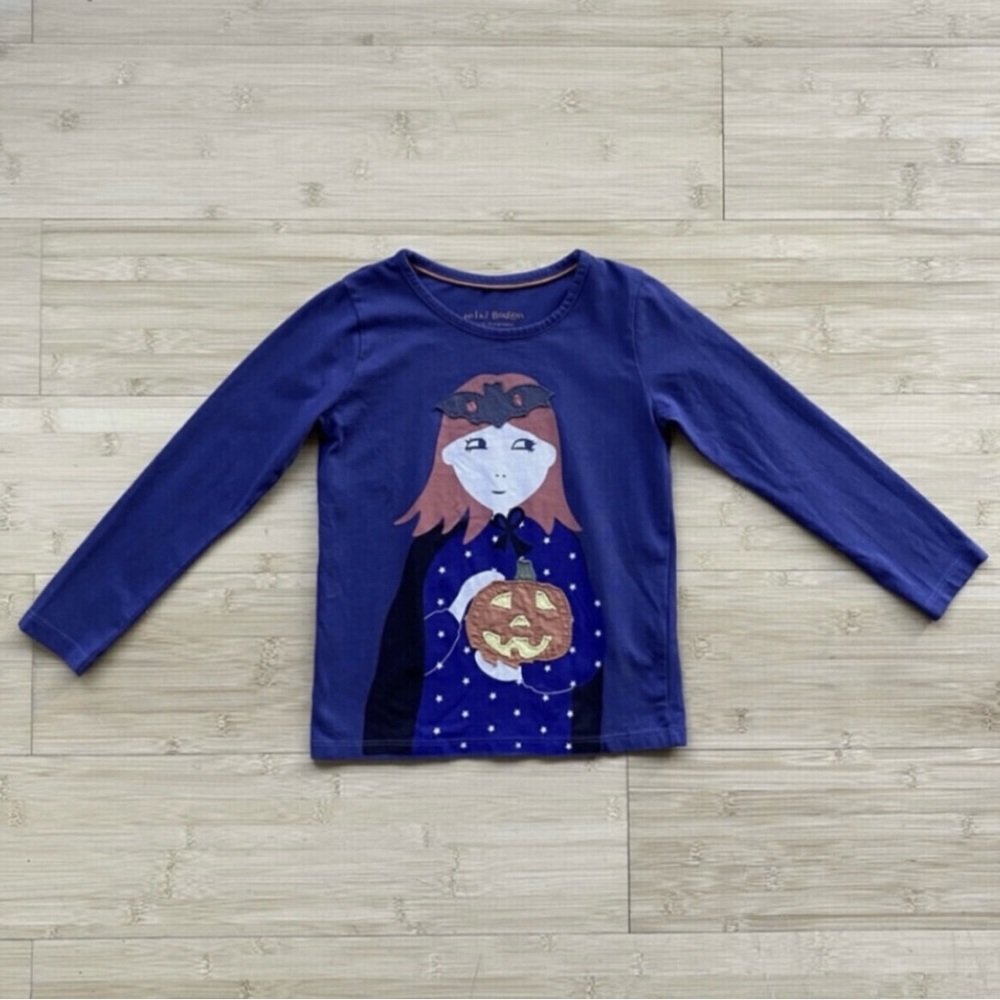 Mini Boden Halloween Tee